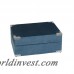 Williston Forge Aretha Velveteen Storage Decorative Box WLFR4708